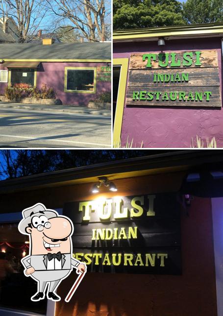 Check out how Tulsi Indian Restaurant looks outside