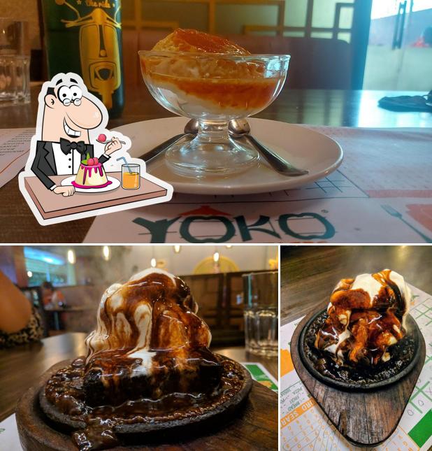 Yoko Sizzlers provides a selection of sweet dishes