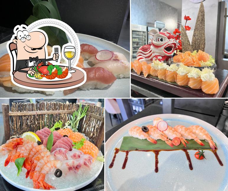 Prova la cucina di mare a Yume Sushi