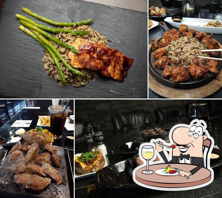 Black Rock Bar & Grill in Davison Restaurant menu and reviews