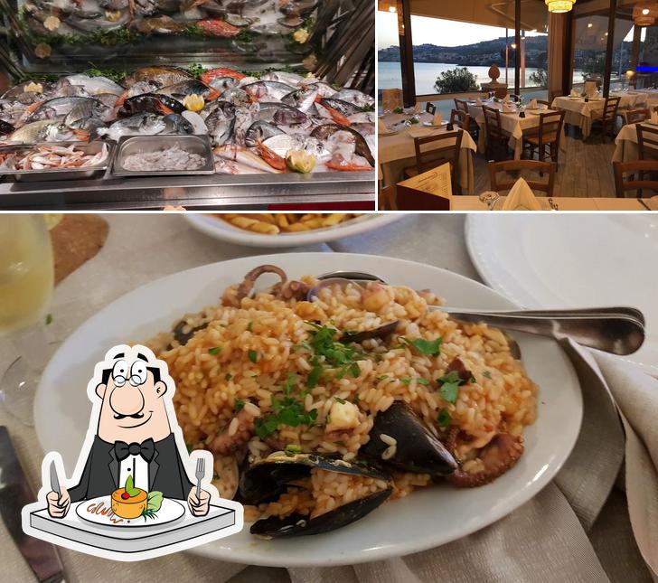 Ristorante La Curva Capomulini By IL POZZO, Capo Mulini Speisekarte