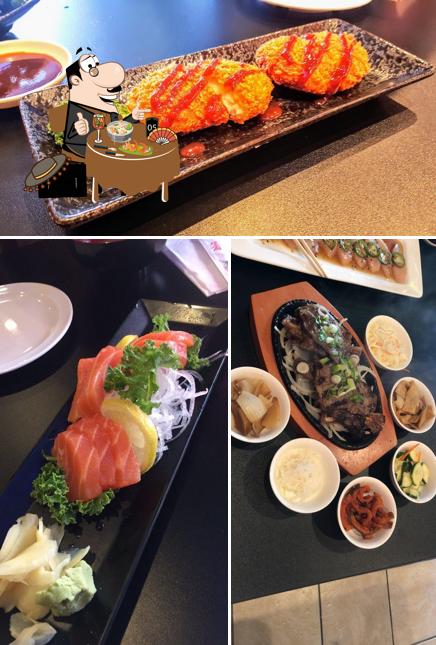 Meals at Jang Goon Sushi & Korean BBQ