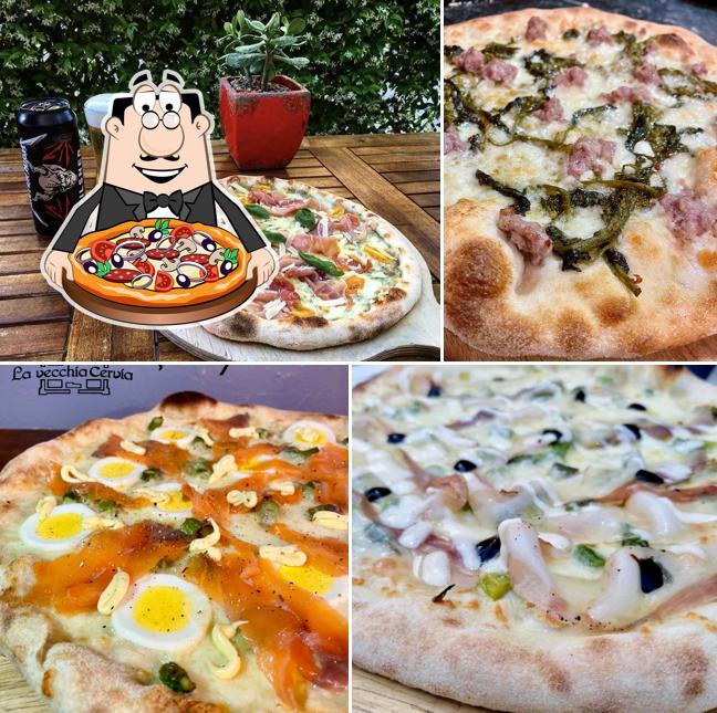 Prova una pizza a Pizzeria La Vecchia Cervia