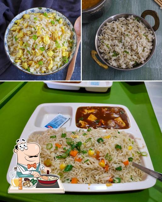 Fried rice at Big Bite Bistro