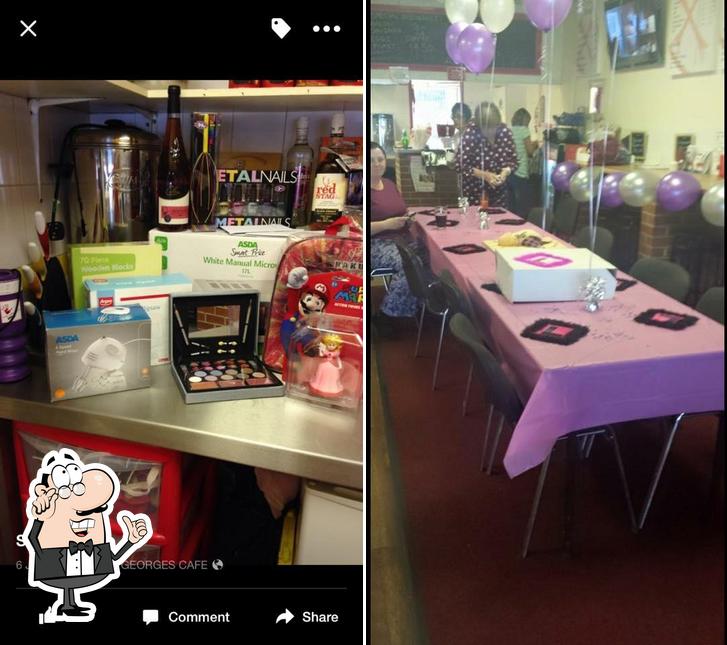 St. Georges cafe, Leeds - Restaurant menu, prices and reviews