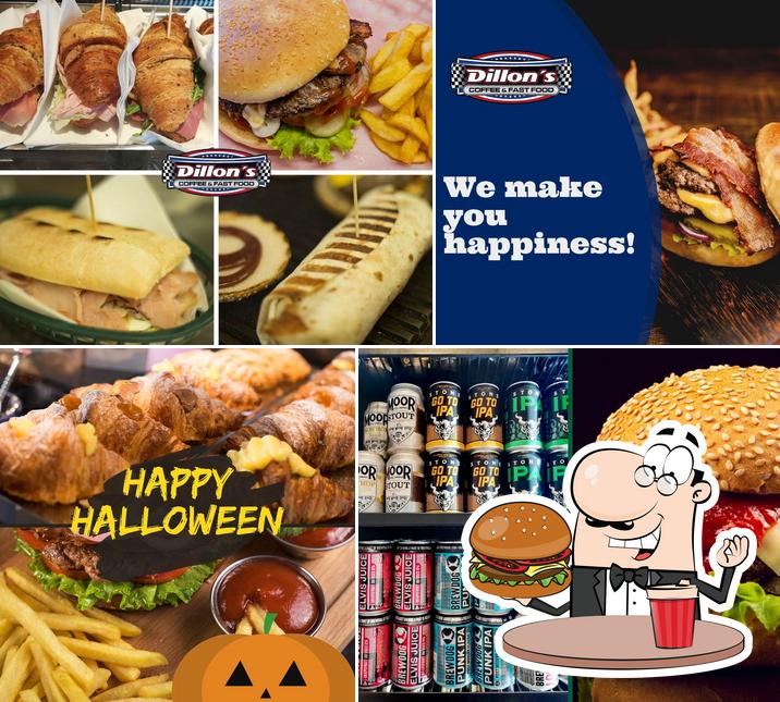Dillon's coffee & fast food, Este Restaurant menu and reviews