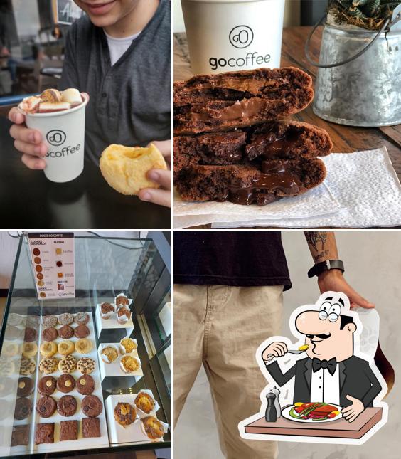 Platos en Go Coffee Pinhais