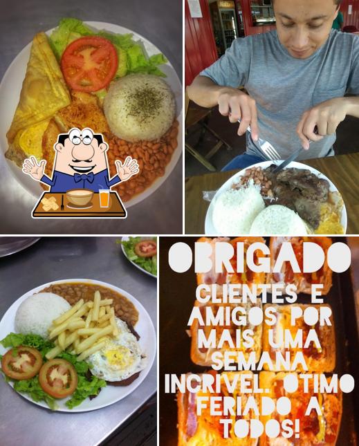 Platos en Container Lanches e Refeições