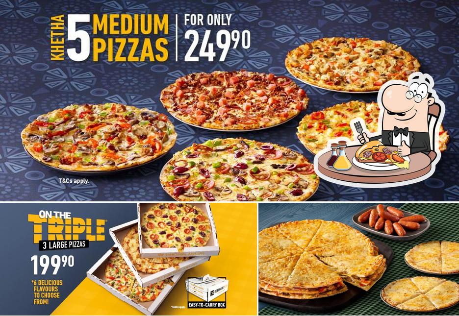 Debonairs Pizza restaurant, Johannesburg, Curatio Building Restaurant