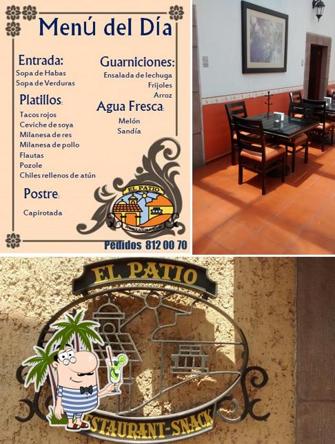 El Patio restaurant, San Luis Potosi, C. Independencia 1290
