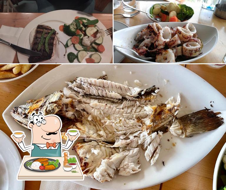 Nourriture à Fat Fish Restaurant