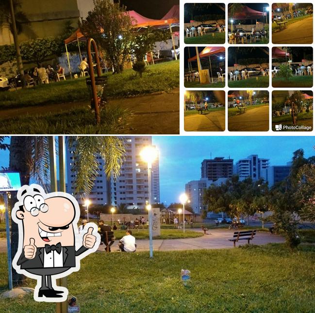 See this pic of Gaucho Lanches