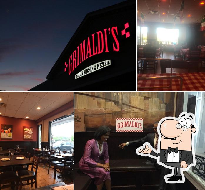 Grimaldi's Coal BrickOven Pizzeria in Woodbridge Restaurant menu and