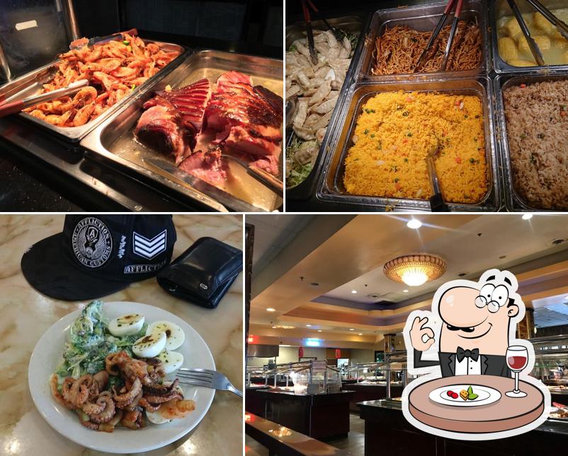 Hibachi Grill Asian Buffet in Elk Grove Village Restaurant menu and