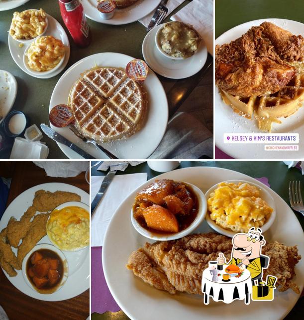 Kelsey & Kim's Southern Cafe in Atlantic City - Restaurant menu and reviews