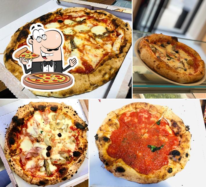 Prova tra le molte varianti di pizza