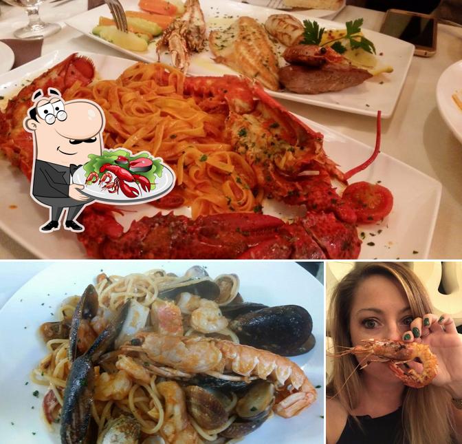 Get seafood at Ristorante Marciana