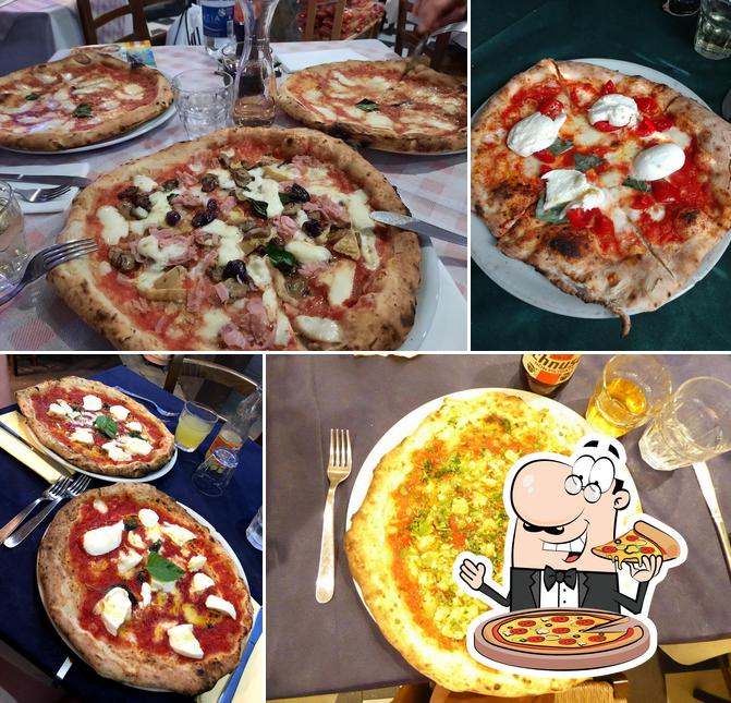 Kostet eine Pizza bei Pizzeria e Trattoria Partenopea di Alfredo Nocerino &C