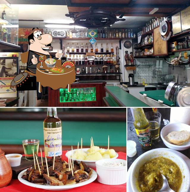 O Boteco Meu Garoto se destaca pelo comida e balcão de bar