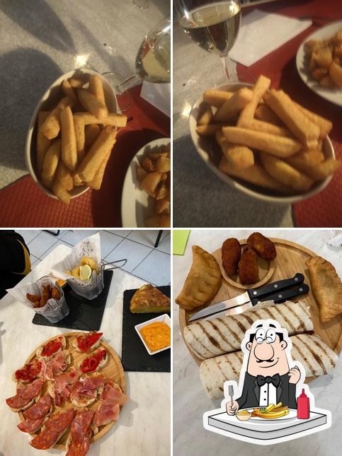 Tapas Rojas