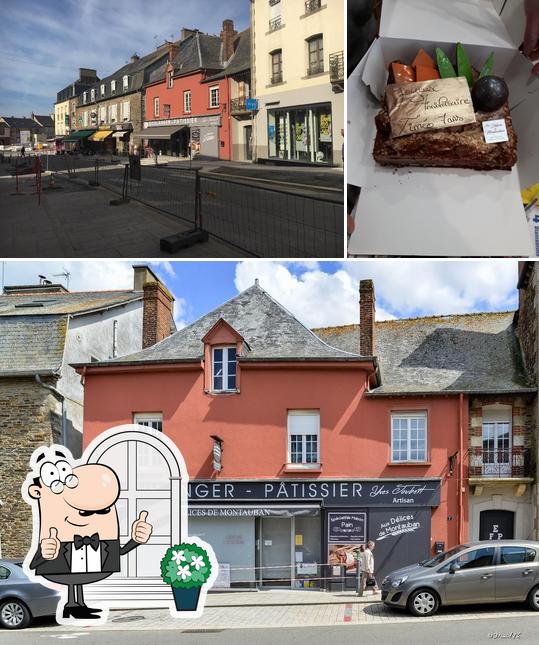 L’image de la extérieur et dessert concernant BOULANGERIE JOUBERT