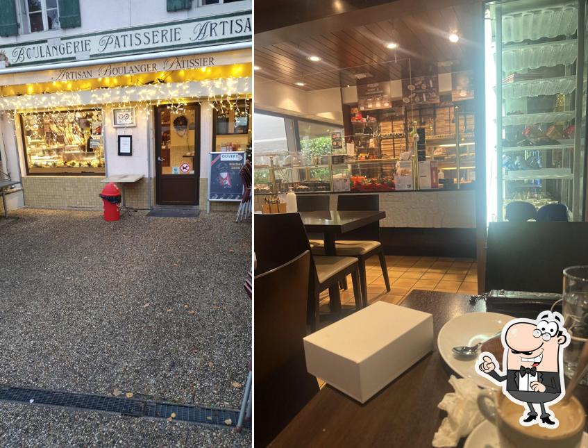 Gli interni di Boulangerie-Pâtisserie de Collonge-Bellerive BPCB SA