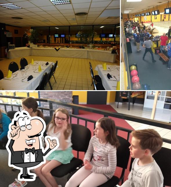 L'intérieur de Bowling du Mans