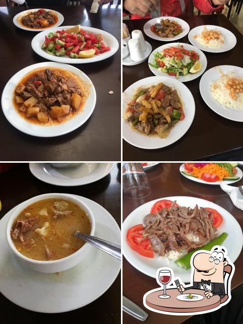 Food at Doskar Restoran