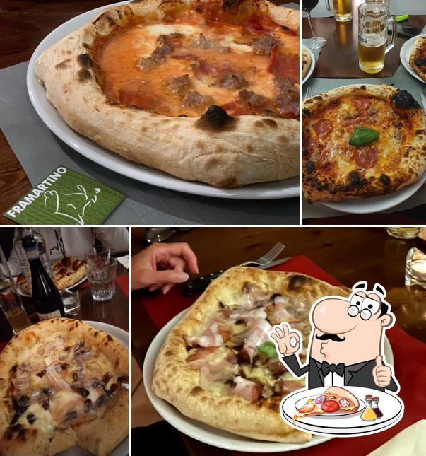Scegli una pizza a FRAMARTINO