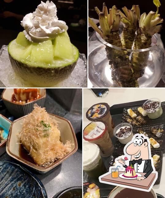 "Kitcho Izakaya" представляет гостям разнообразный выбор сладких блюд