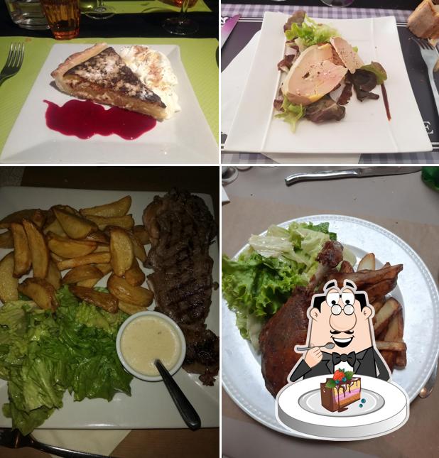 Restaurant Landais Le Cottage Biscarrosse Bourg