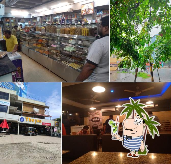 Live cake shop