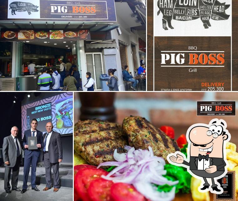 PIG BOSS BBQ Grill, Restaurant reviews