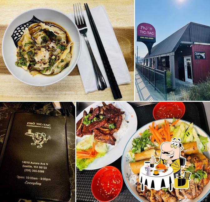 Pho Tic Tac, 14515 Aurora Ave N in Shoreline Restaurant menu and reviews