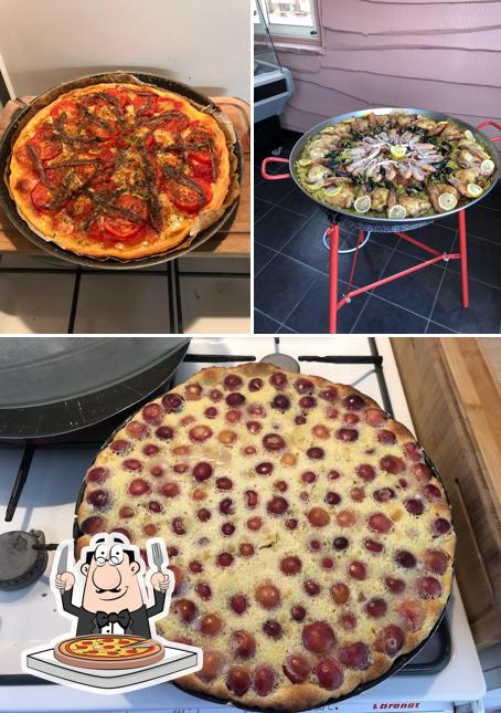 Essayez des pizzas à Sur le Pouce