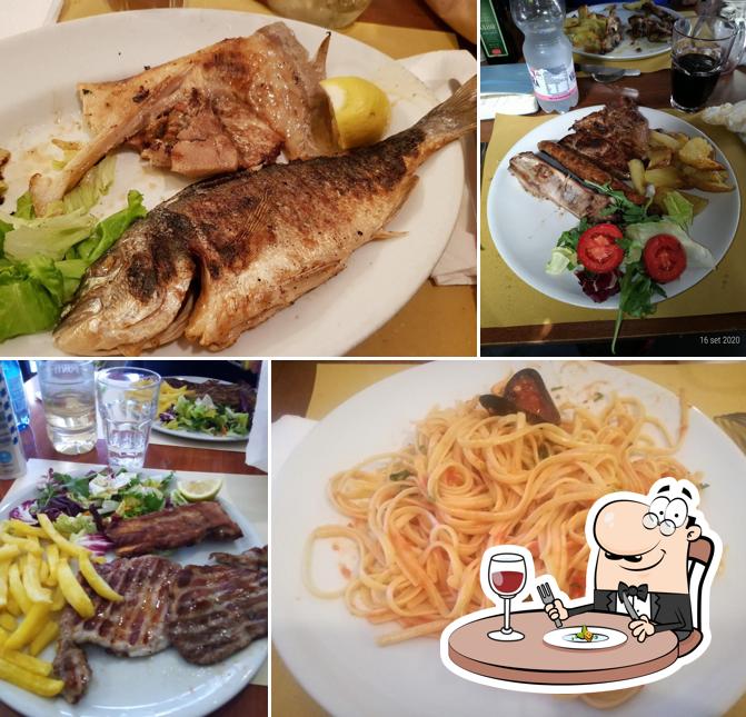 Cibo al Totò e Martina