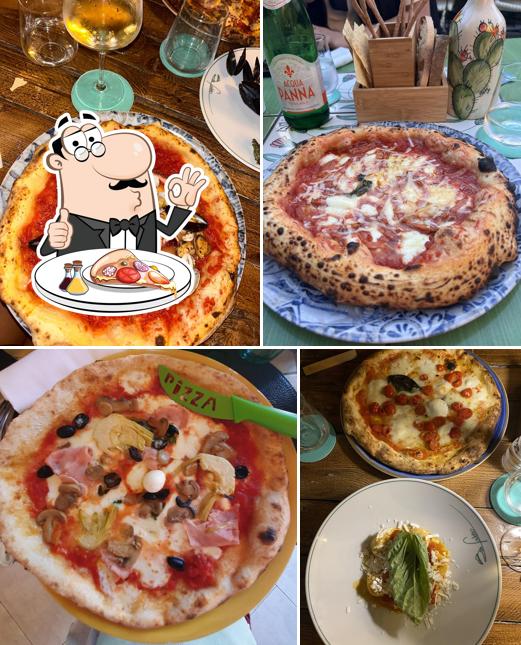 Prenditi tra le molte varianti di pizza