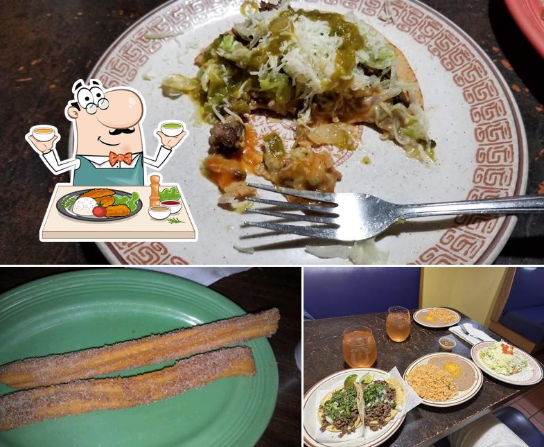 Meals at Tacos El Rey