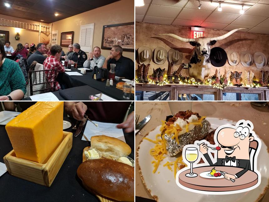 The Legendary Barn Door Steakhouse, Odessa Carta del restaurante y