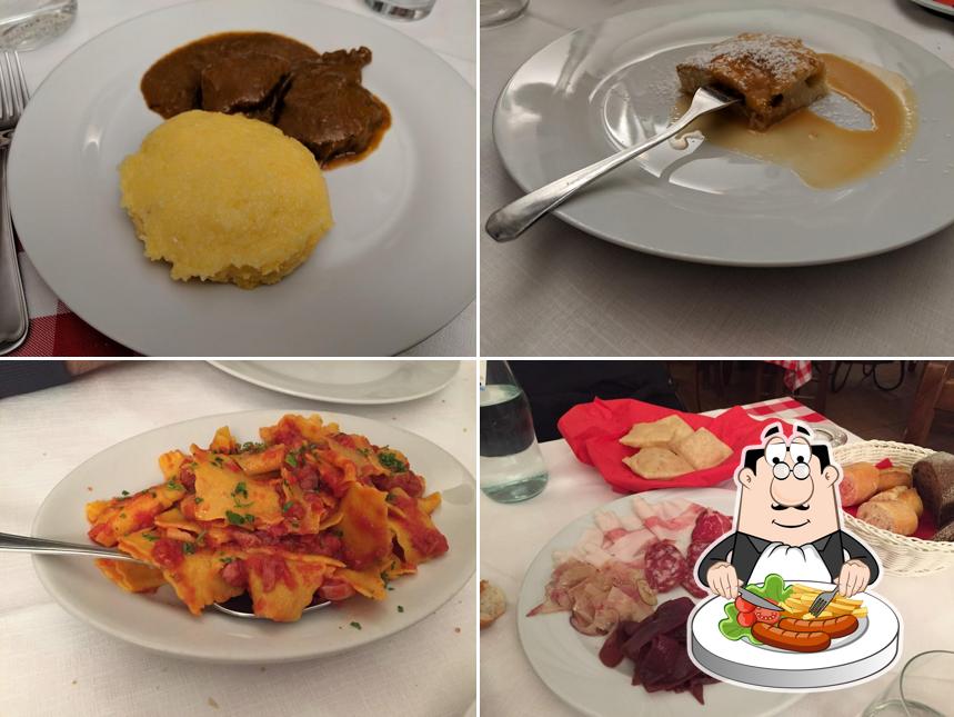 Platti al Trattoria Torretta