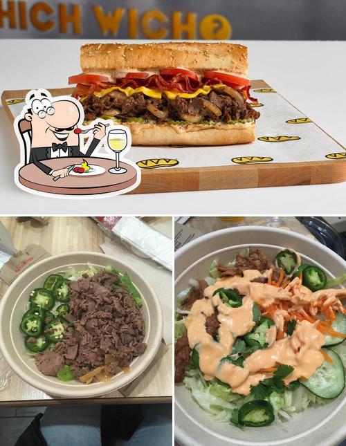 Which Wich Superior Sandwiches in Bismarck Restaurant menu and reviews