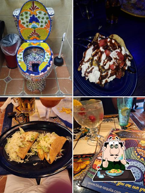 Menu of Blue Tequila Mexican Restaurant, Grill & Cantina, North Port