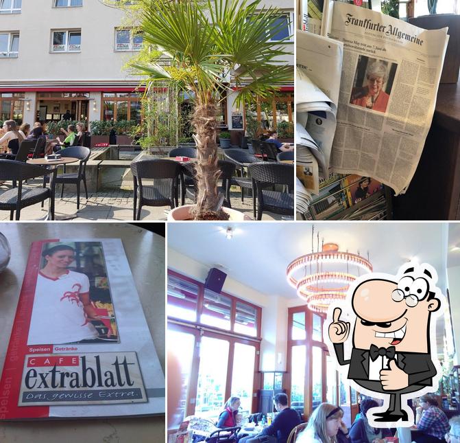 Here's an image of Cafe Extrablatt Frankfurt Bockenheim