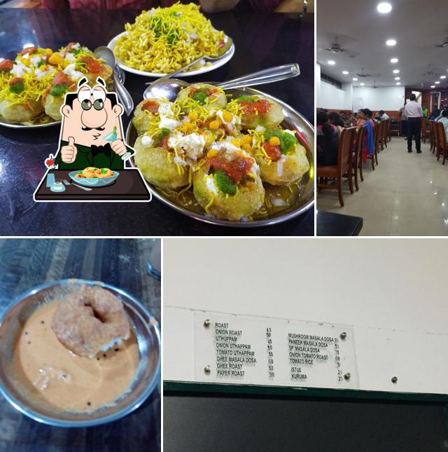 Food at Arya Bhavan