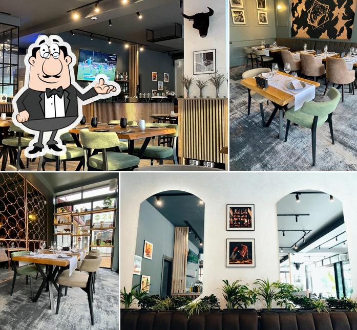 Restaurant "Ferma Baciu"