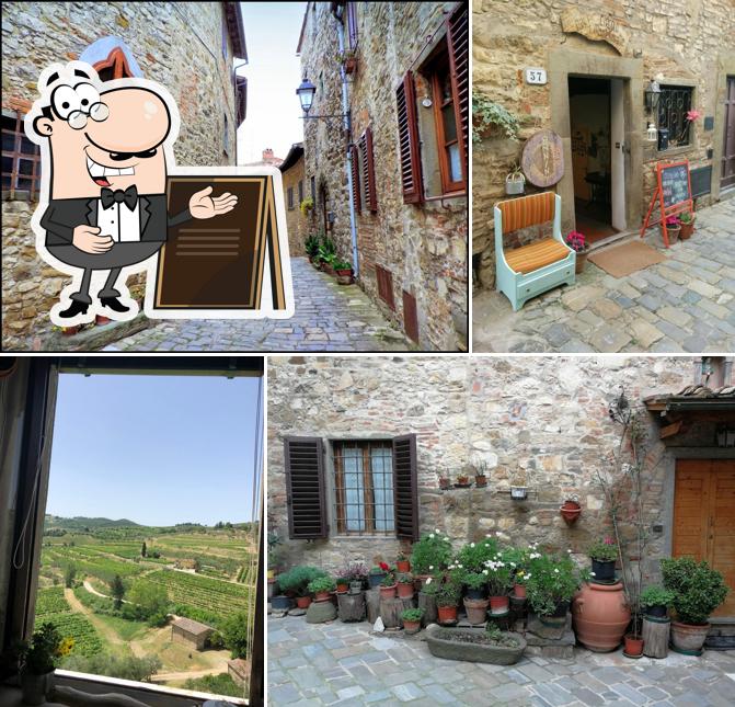 Bar Cafe Montefioralle