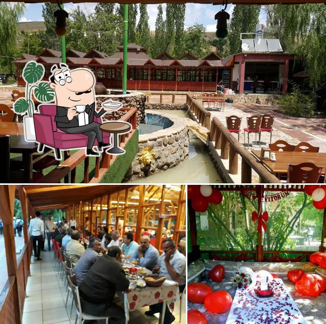 Check out how Başkanın Yeri Alabalık Izgara Etliekmek Restorant looks inside
