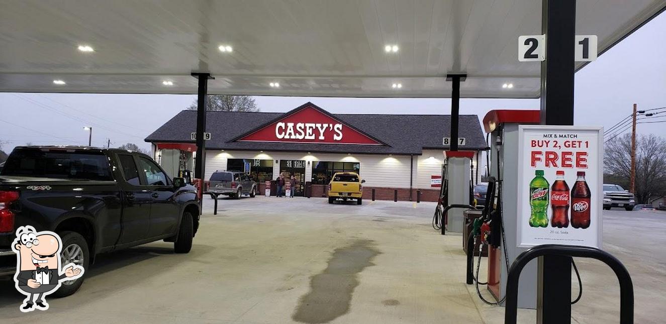 See the pic of Casey's