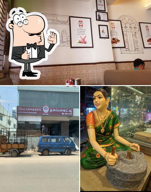 Look at this image of Dindigul Thalappakatti Restaurant