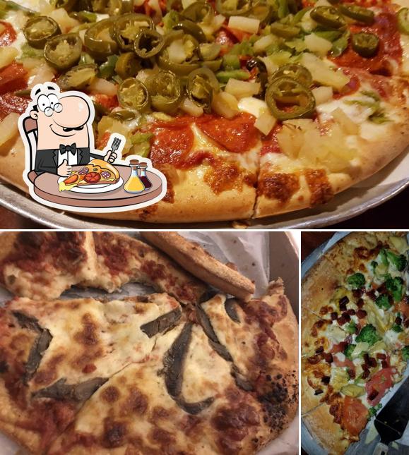 Get pizza at Domenico's Monrovia Italian